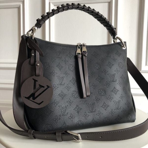 Louis Vuitton Beaubourg Hobo MM M56073 Black Replica - Image 7