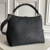 Best Replicas Bags - Louis Vuitton Beaubourg Hobo MM M56073 Black Replica Shop For Best Louis Vuitton LV Replica Bags With Cheap Price