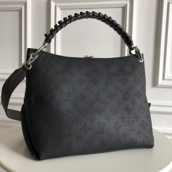 Louis Vuitton Beaubourg Hobo MM M56073 Black Replica - Image 6