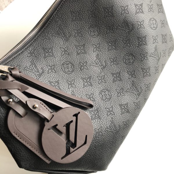Louis Vuitton Beaubourg Hobo MM M56073 Black Replica - Image 4