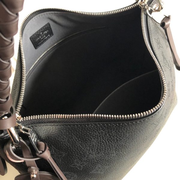 Louis Vuitton Beaubourg Hobo MM M56073 Black Replica - Image 3