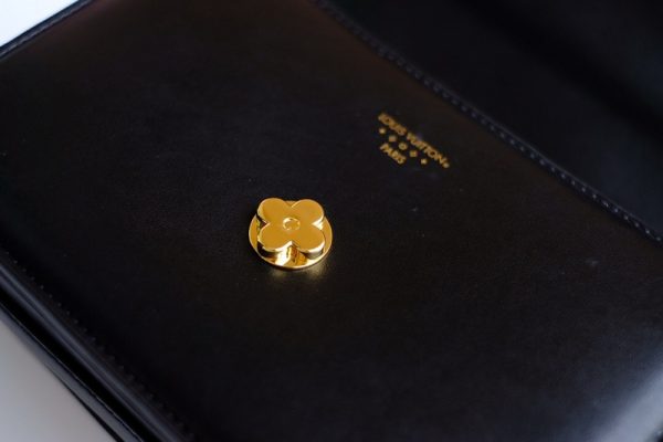 Replica LV Pont 9 M55948 Black Leather Crossbody Bag - Image 8