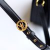 Best Replicas Bags - Replica LV Pont 9 M55948 Black Leather Crossbody Bag Shop For Best Louis Vuitton LV Replica Bags With Cheap Price