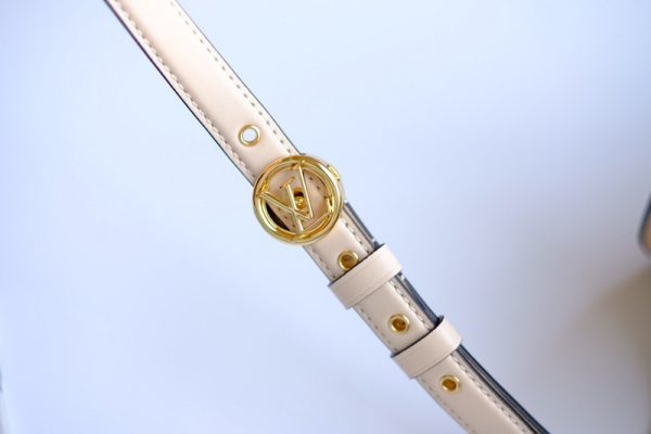 Replica LV Pont 9-M55950 Cream Crossbody Bag - Image 8