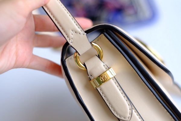 Replica LV Pont 9-M55950 Cream Crossbody Bag - Image 5