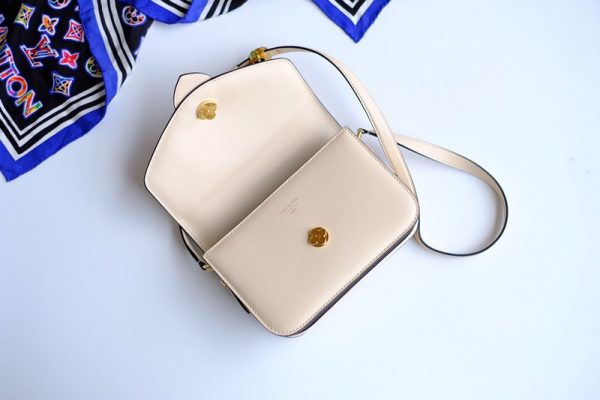 Replica LV Pont 9-M55950 Cream Crossbody Bag - Image 4