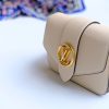 Best Replicas Bags - Replica LV Pont 9-M55950 Cream Crossbody Bag Shop For Best Louis Vuitton LV Replica Bags With Cheap Price