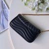 Best Replicas Bags - Replica Louis Vuitton New Wave Chain Pochette M63929 Shop For Best Louis Vuitton LV Replica Bags With Cheap Price