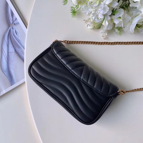Replica Louis Vuitton New Wave Chain Pochette M63929 - Image 3
