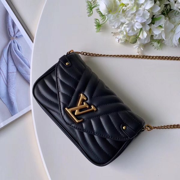 Replica Louis Vuitton New Wave Chain Pochette M63929 - Image 2