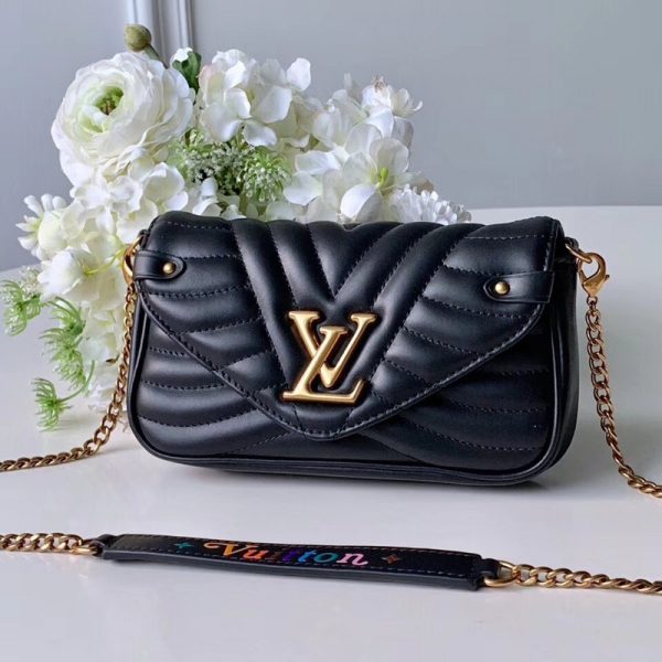 Replica Louis Vuitton New Wave Chain Pochette M63929