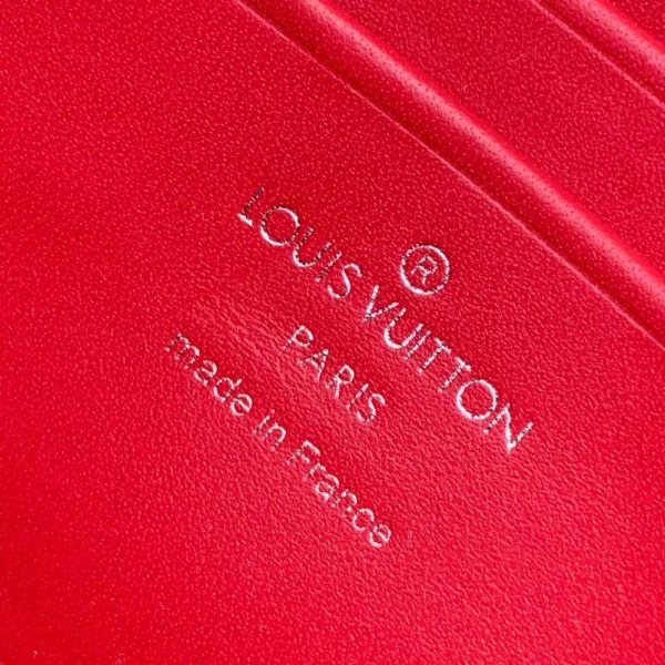Replica Louis Vuitton New Wave Chain Pochette Red M63956 - Image 8