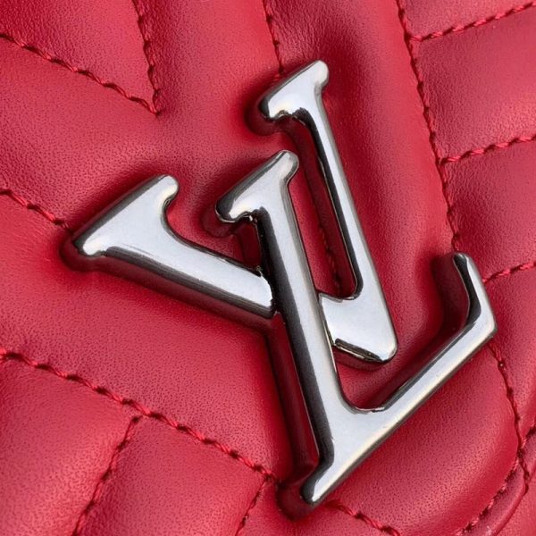 Replica Louis Vuitton New Wave Chain Pochette Red M63956 - Image 4