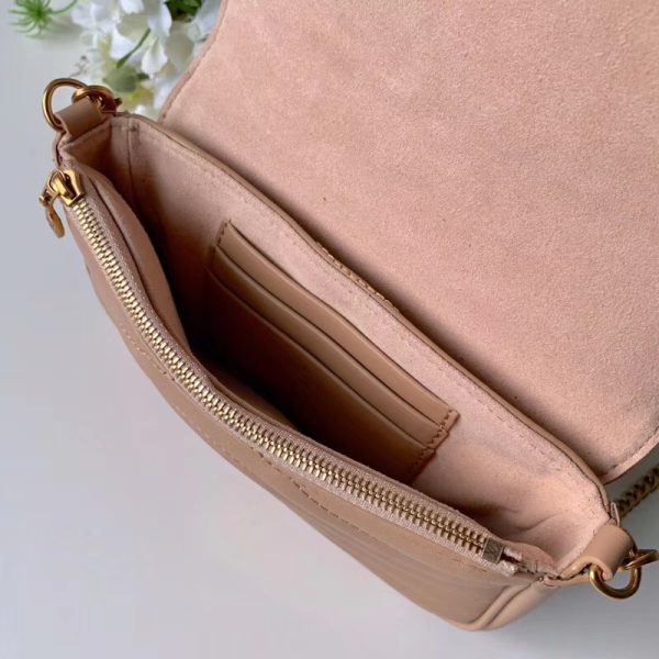 Louis Vuitton New Wave Chain Pochette Replica - M68479Brown - Image 9