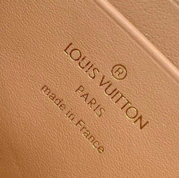 Louis Vuitton New Wave Chain Pochette Replica - M68479Brown - Image 8