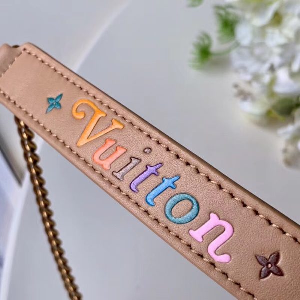 Louis Vuitton New Wave Chain Pochette Replica - M68479Brown - Image 7