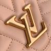 Best Replicas Bags - Louis Vuitton New Wave Chain Pochette Replica - M68479Brown Shop For Best Louis Vuitton LV Replica Bags With Cheap Price
