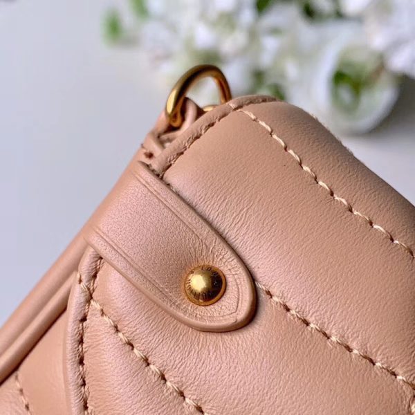 Louis Vuitton New Wave Chain Pochette Replica - M68479Brown - Image 5