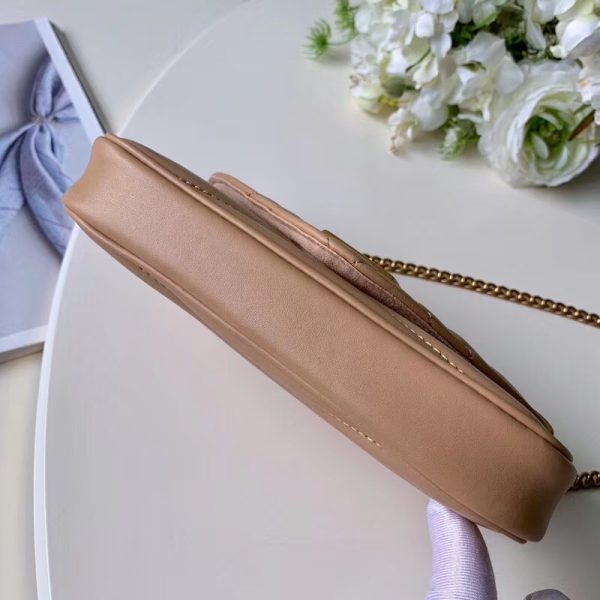 Louis Vuitton New Wave Chain Pochette Replica - M68479Brown - Image 4
