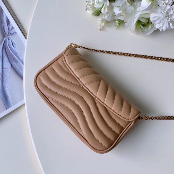 Louis Vuitton New Wave Chain Pochette Replica - M68479Brown - Image 3
