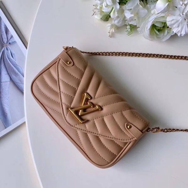 Louis Vuitton New Wave Chain Pochette Replica - M68479Brown - Image 2