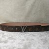Best Replicas Bags - Replica Louis Vuitton L77-70 38mm Silver Men's Belt Shop For Best Louis Vuitton LV Replica Bags With Cheap Price