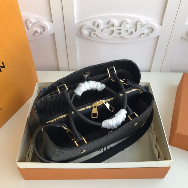 Louis Vuitton Montaigne MM Replica - Black M41048 - Image 6