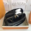 Best Replicas Bags - Louis Vuitton Montaigne MM Replica - Black M41048 Shop For Best Louis Vuitton LV Replica Bags With Cheap Price