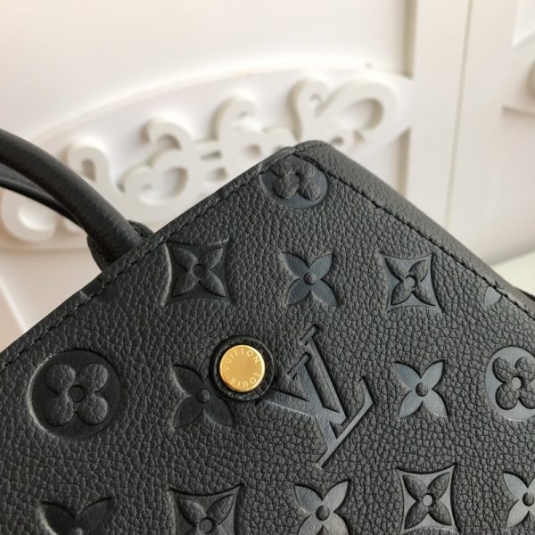 Louis Vuitton Montaigne MM Replica - Black M41048 - Image 3