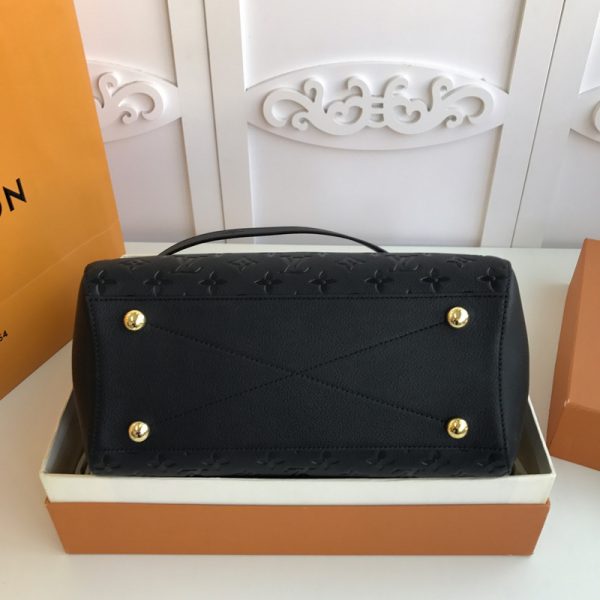 Louis Vuitton Montaigne MM Replica - Black M41048 - Image 2
