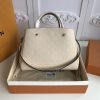 Best Replicas Bags - Replica Louis Vuitton Montaigne MM Bag in White Shop For Best Louis Vuitton LV Replica Bags With Cheap Price