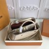 Best Replicas Bags - Replica Louis Vuitton Montaigne MM Bag in White Shop For Best Louis Vuitton LV Replica Bags With Cheap Price