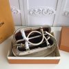 Best Replicas Bags - Replica Louis Vuitton Montaigne MM Bag in White Shop For Best Louis Vuitton LV Replica Bags With Cheap Price