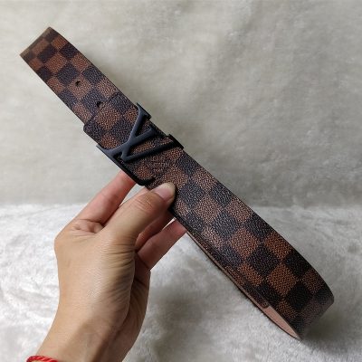 Louis Vuitton Replica Belt 38mm Black L75-70 - Stylish & Durable