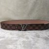 Best Replicas Bags - Replica Louis Vuitton L75-70 38mm Silver Belt Shop For Best Louis Vuitton LV Replica Bags With Cheap Price