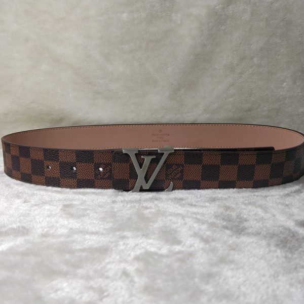 Replica Louis Vuitton L75-70 38mm Silver Belt - Image 3