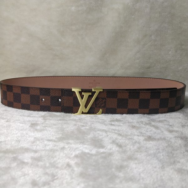 Replica LV Belt L75-70 38mm Gold Buckle - Image 3