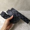 Best Replicas Bags - Louis Vuitton Replica Belt Black L76-70 38mm Shop For Best Louis Vuitton LV Replica Bags With Cheap Price