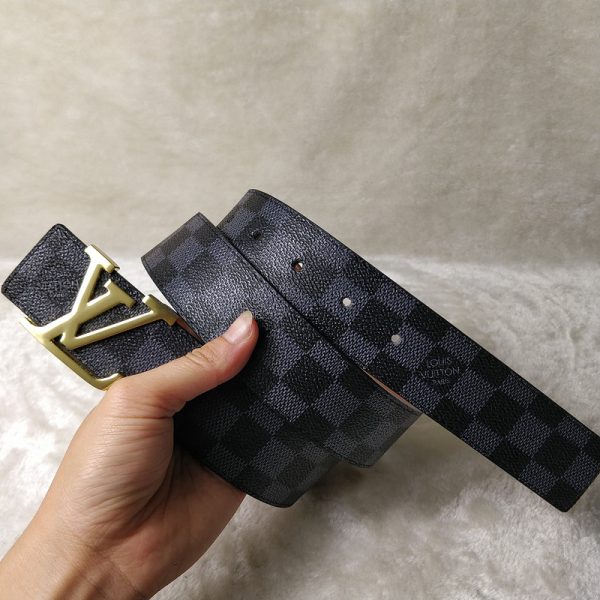 Replica LV Belt L76-70 38mm Gold Buckle - Image 2
