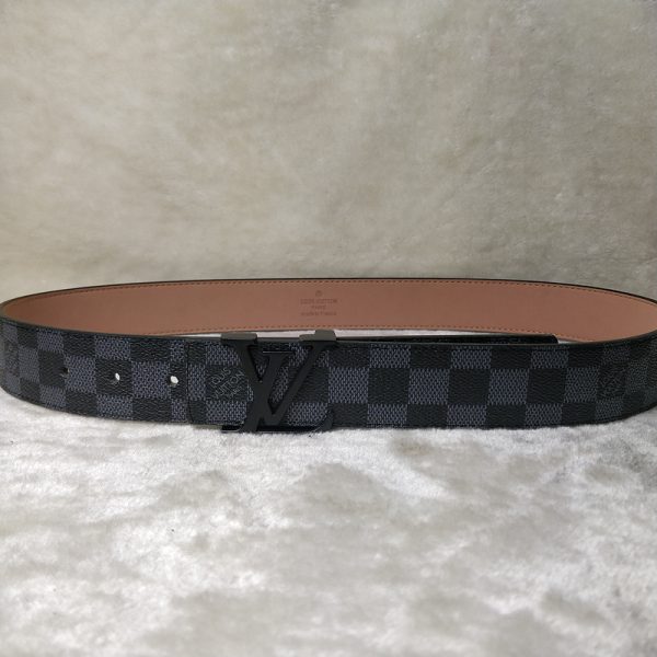 Louis Vuitton Replica Belt Black L76-70 38mm - Image 3