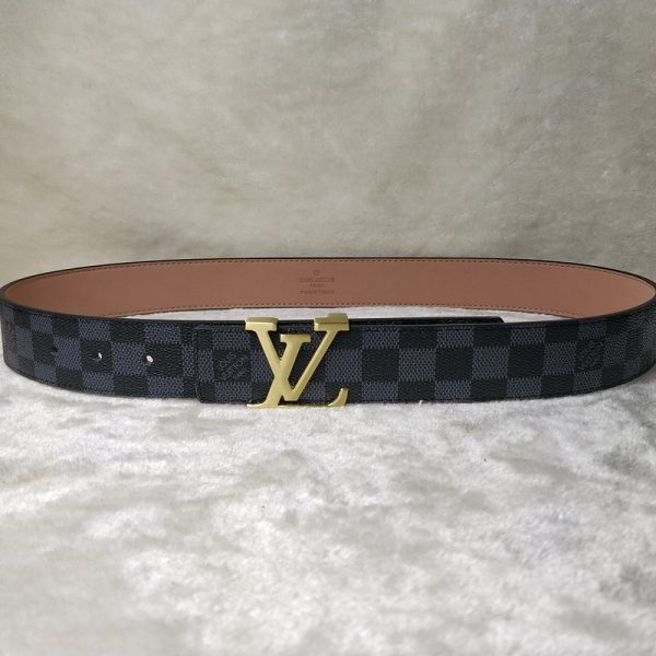 Replica LV Belt L76-70 38mm Gold Buckle - Image 3