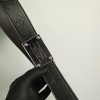 Best Replicas Bags - Replica Louis Vuitton L126-75 38mm Black Belt Shop For Best Louis Vuitton LV Replica Bags With Cheap Price