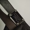 Best Replicas Bags - Replica Louis Vuitton L126-75 38mm Black Belt Shop For Best Louis Vuitton LV Replica Bags With Cheap Price