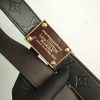 Best Replicas Bags - Louis Vuitton Replica Belt L125-75 38mm Brown - Premium Style Shop For Best Louis Vuitton LV Replica Bags With Cheap Price