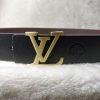 Best Replicas Bags - Replica Louis Vuitton Gold Belt L53-70 38Mm Shop For Best Louis Vuitton LV Replica Bags With Cheap Price