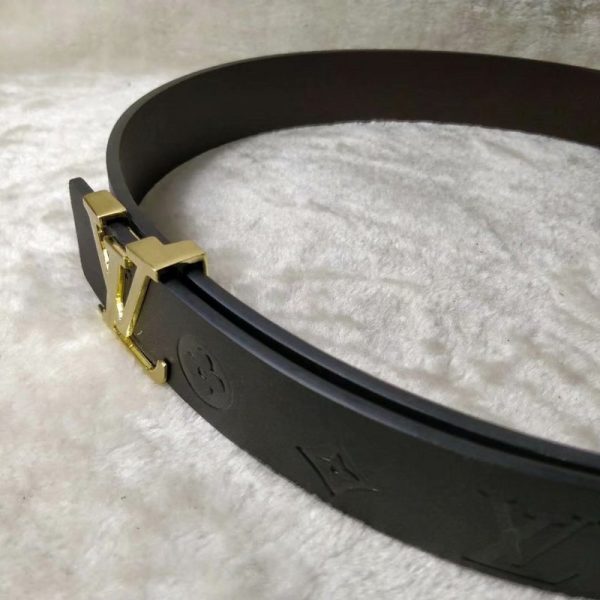 Replica Louis Vuitton Gold Belt L53-70 38Mm - Image 3
