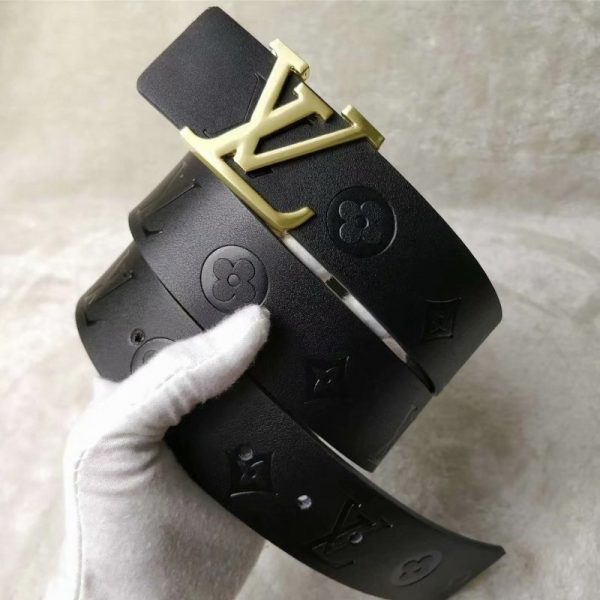 Replica Louis Vuitton Gold Belt L53-70 38Mm - Image 4