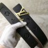 Best Replicas Bags - Replica Louis Vuitton Gold Belt L53-70 38Mm Shop For Best Louis Vuitton LV Replica Bags With Cheap Price