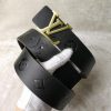 Best Replicas Bags - Replica Louis Vuitton Gold Belt L53-70 38Mm Shop For Best Louis Vuitton LV Replica Bags With Cheap Price