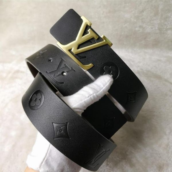 Replica Louis Vuitton Gold Belt L53-70 38Mm - Image 8